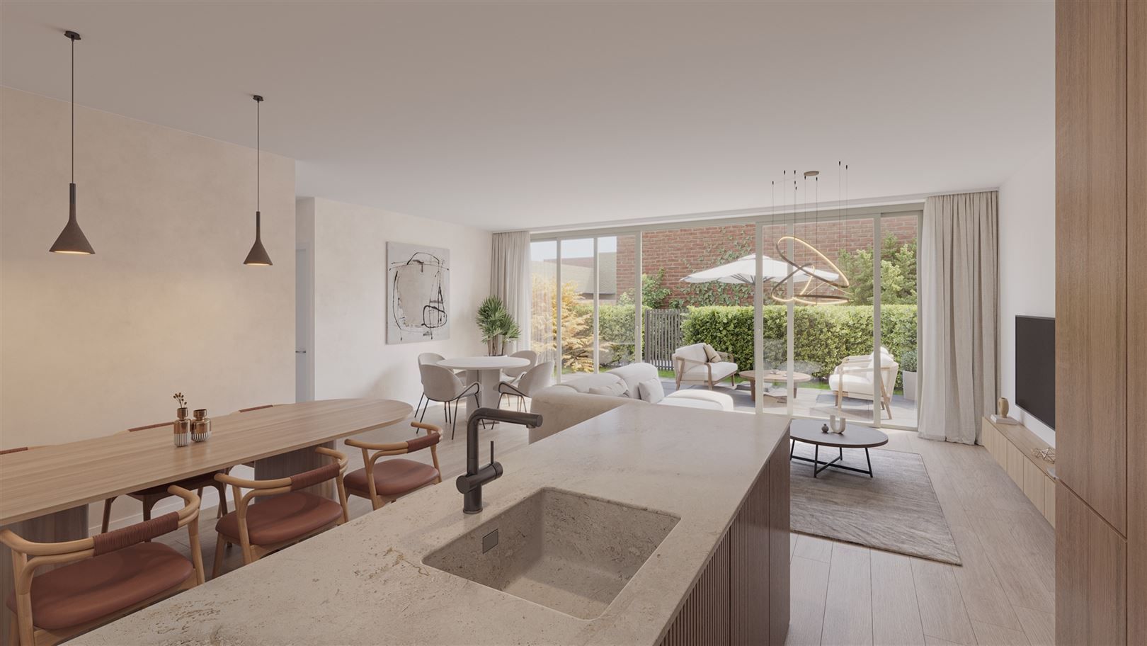 Nieuwbouwappartement in het Zegelpark foto 2