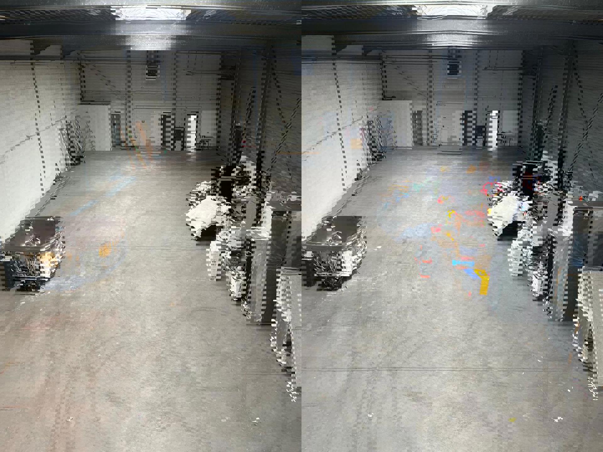 Kontich: magazijn met mezzanine en kantoorruimte foto 3