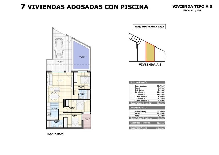Nieuwbouwwoningen in Pilar de la Horadada met privé zwembad foto 10