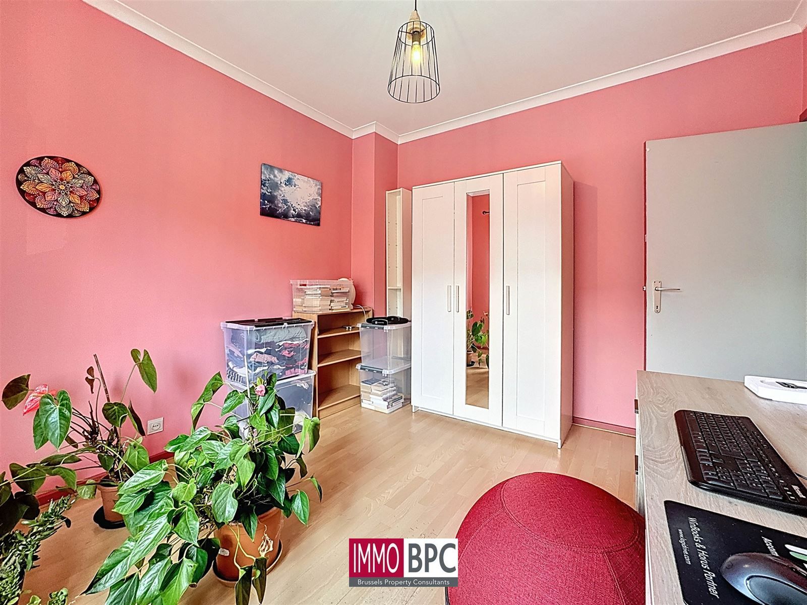 Charmante bel-étagewoning in Berchem-Sainte-Agathe foto 23