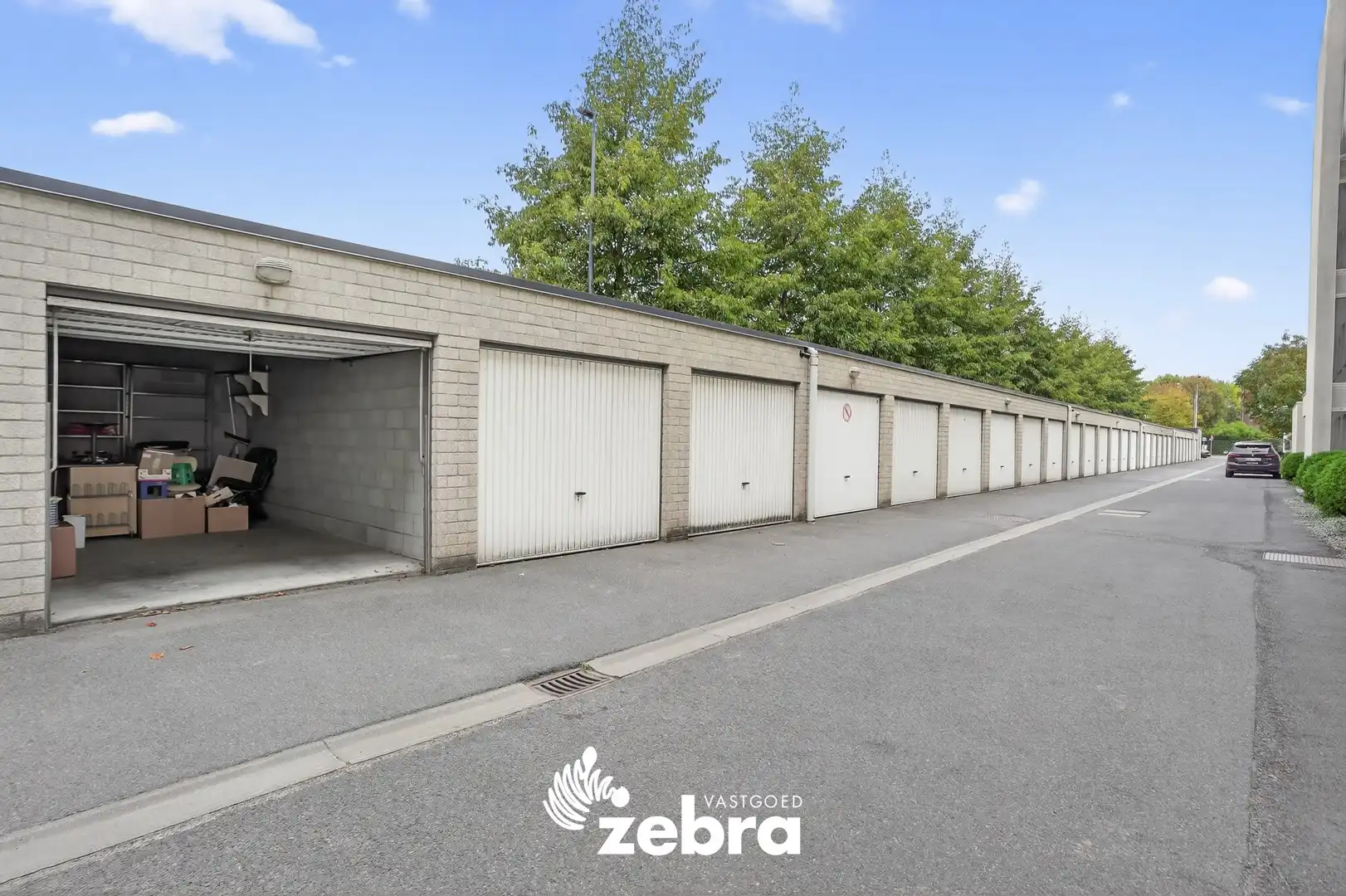 Gelijkvloers appartement met zuidoost gerichte tuin te Roeselare! foto 20