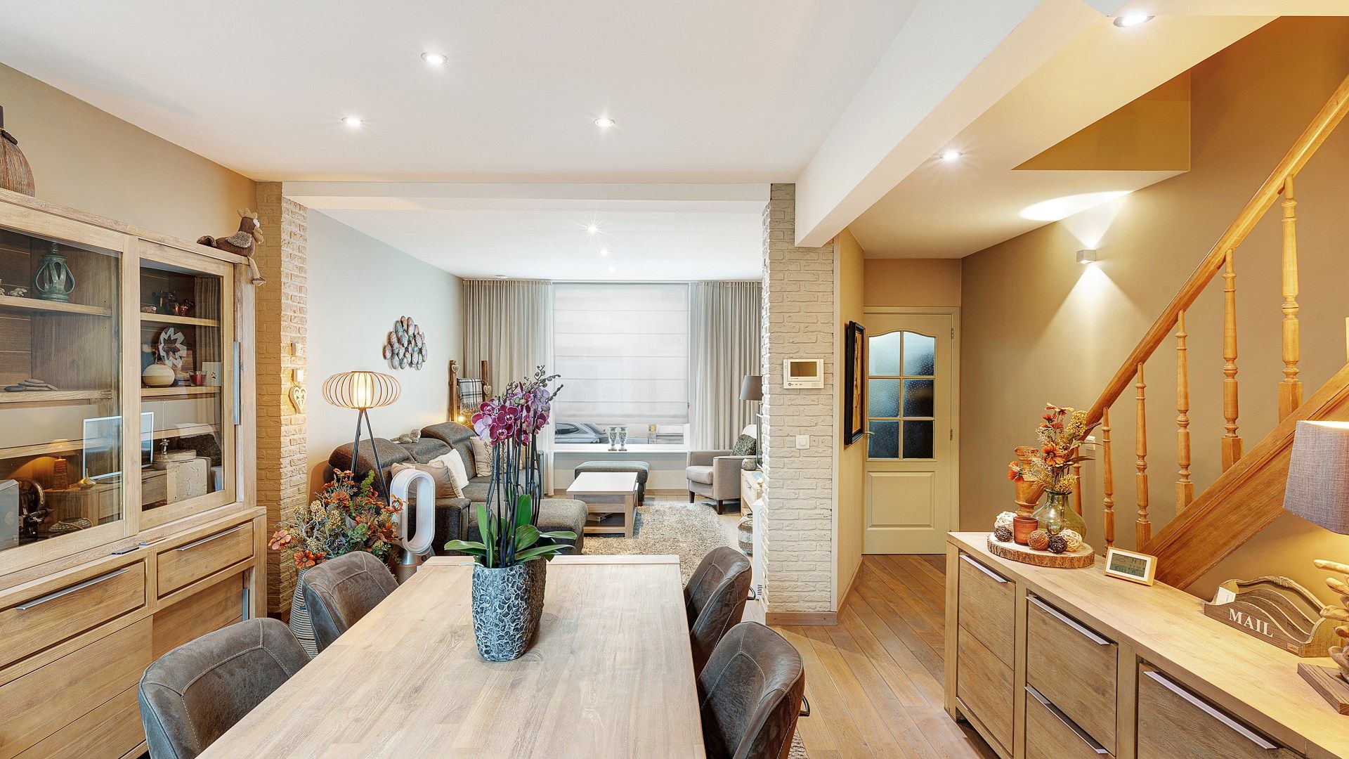 Charmant herenhuis met 4 slaapkamers in centrum Knokke foto 6