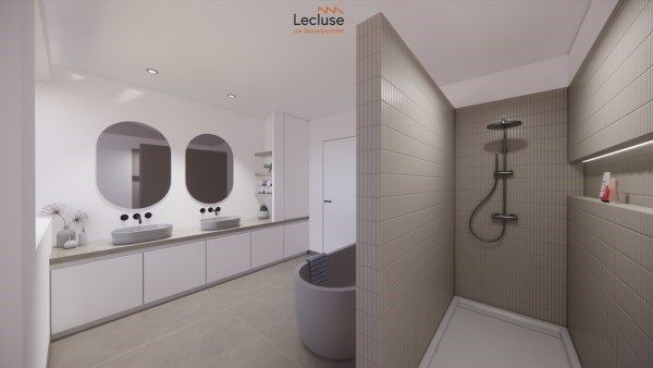 Nieuwbouwwoning met 5 kamers, inpandige garage en prachtig uitzicht foto 10