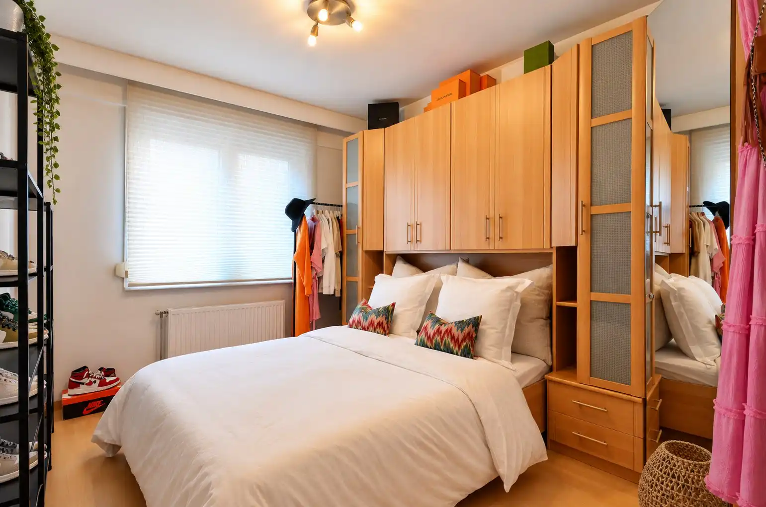 Zeer lichtrijk en instapklaar zuidgericht appartement met open zicht. foto 23