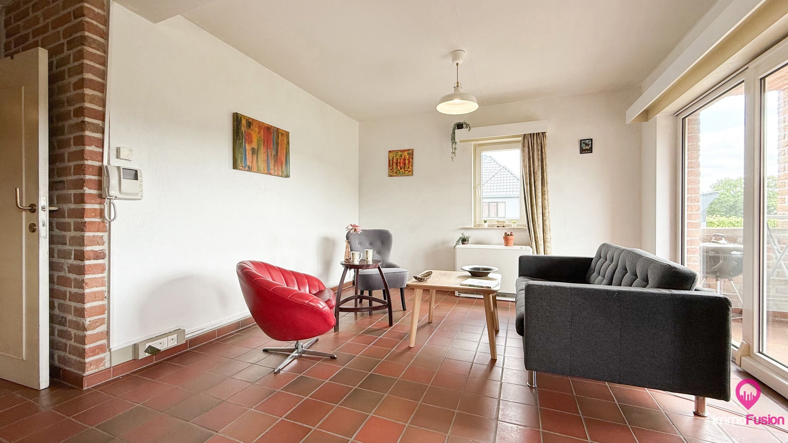 Dubbel appartement met potentieel, rustig gelegen in Eversel! foto 23