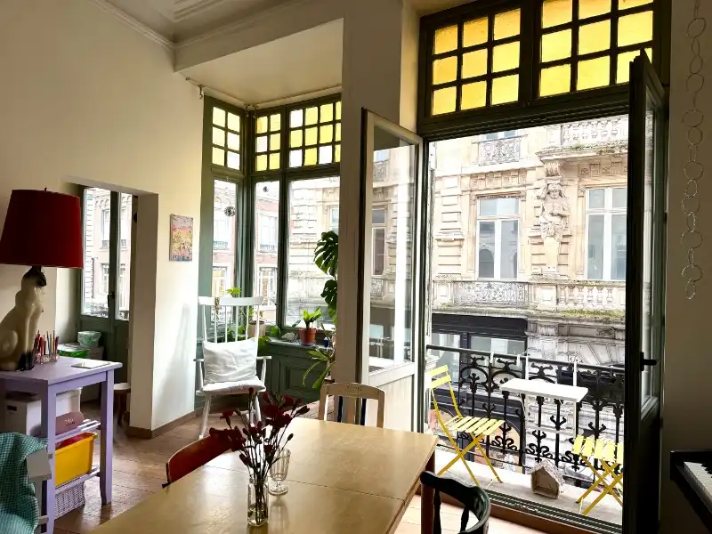 GENT CENTRUM INSTAPKLAAR APPARTEMENT MET SLAAPHOEK EN TERRAS foto 6