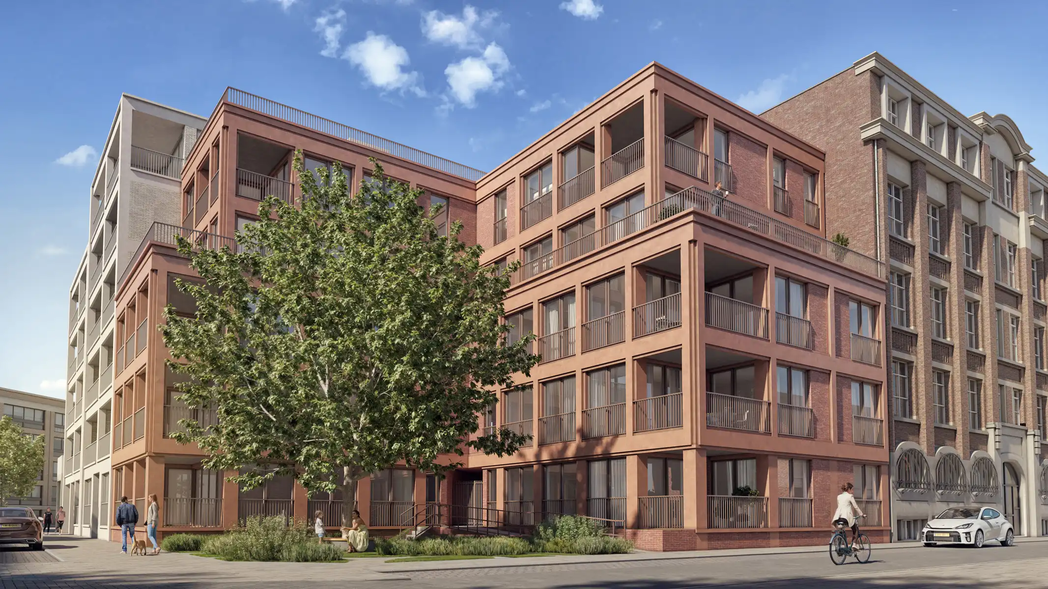 Zegelpark | Duurzaam wonen in het hart van Borgerhout foto 3