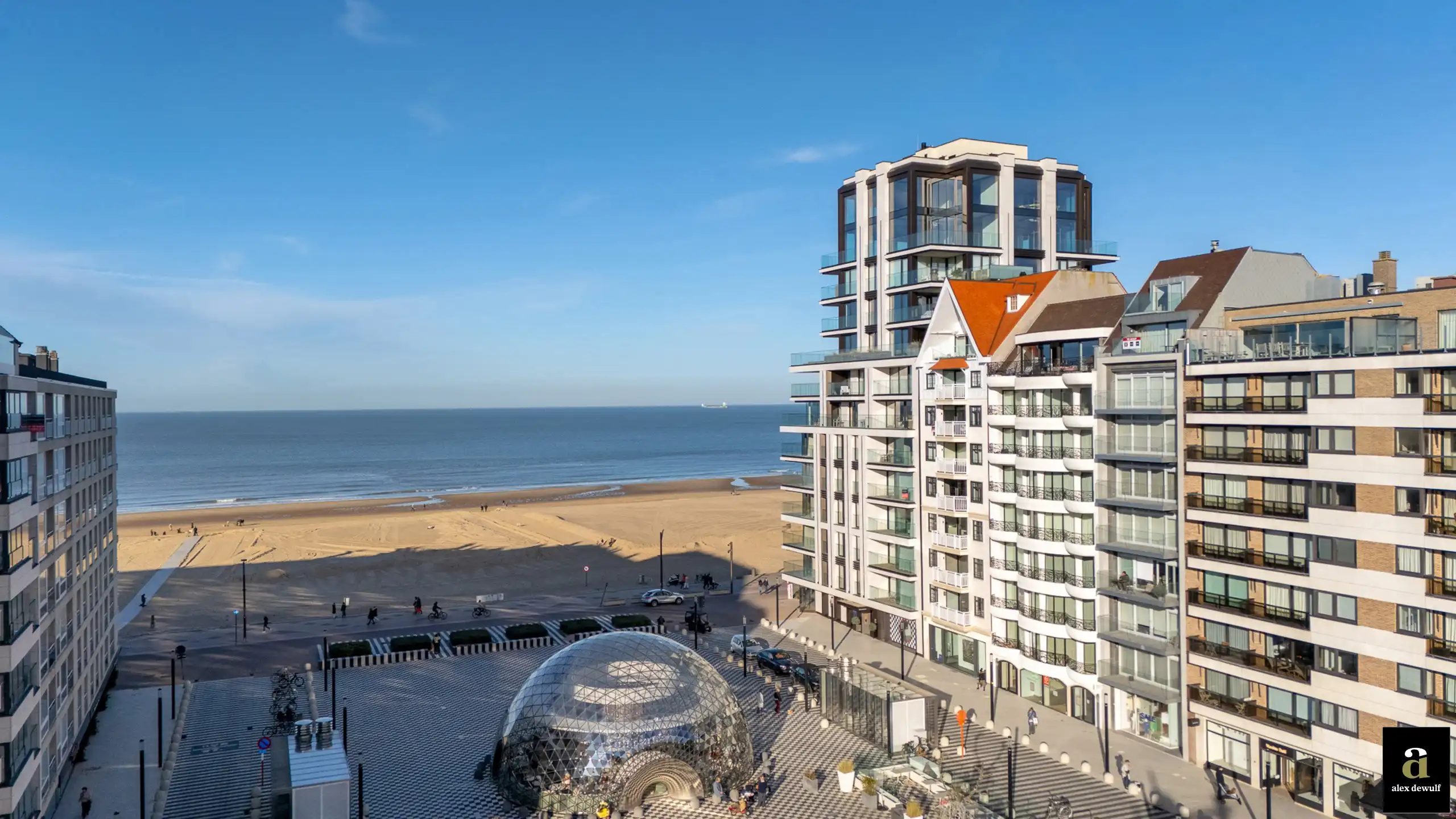 Penthouse (met 12m gevel) met zeezicht op het Albertplein    foto 24