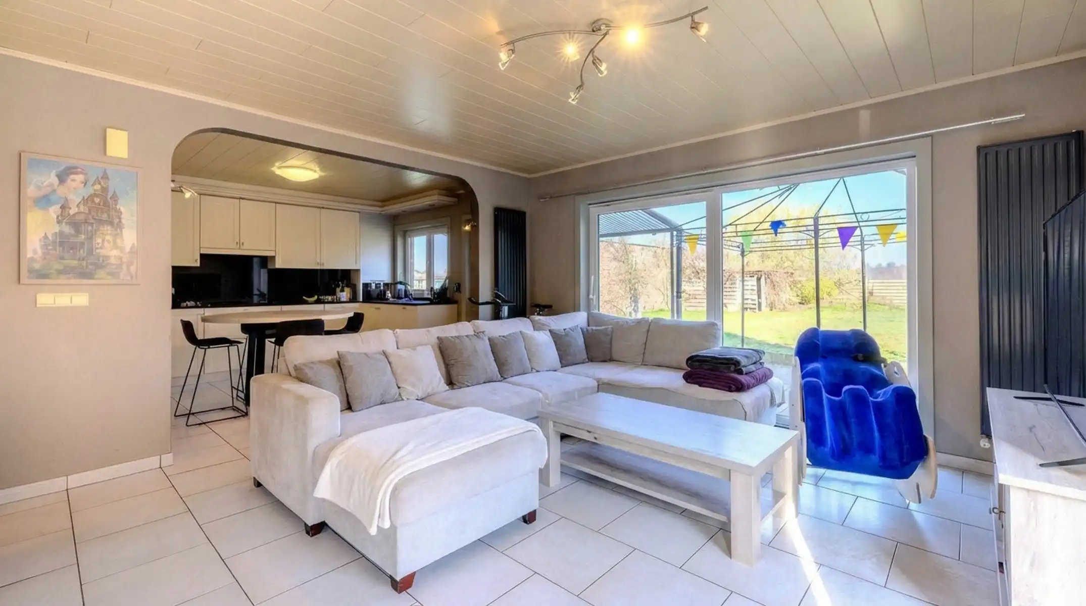 Zeer energiezuinige woning met 5 slpks op ca. 769 m² grond.  foto 7