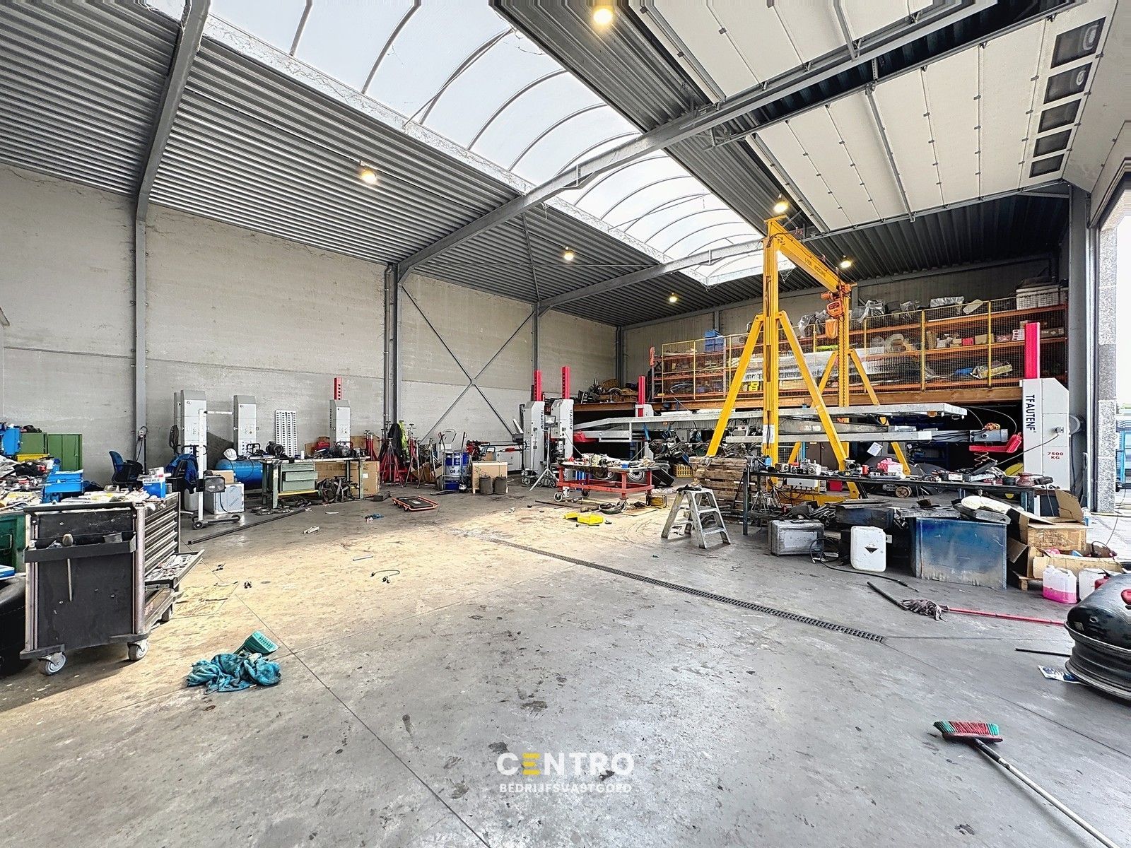 Recent bedrijfsbouw (°2021) op 1.930m2 te Eede! foto 7