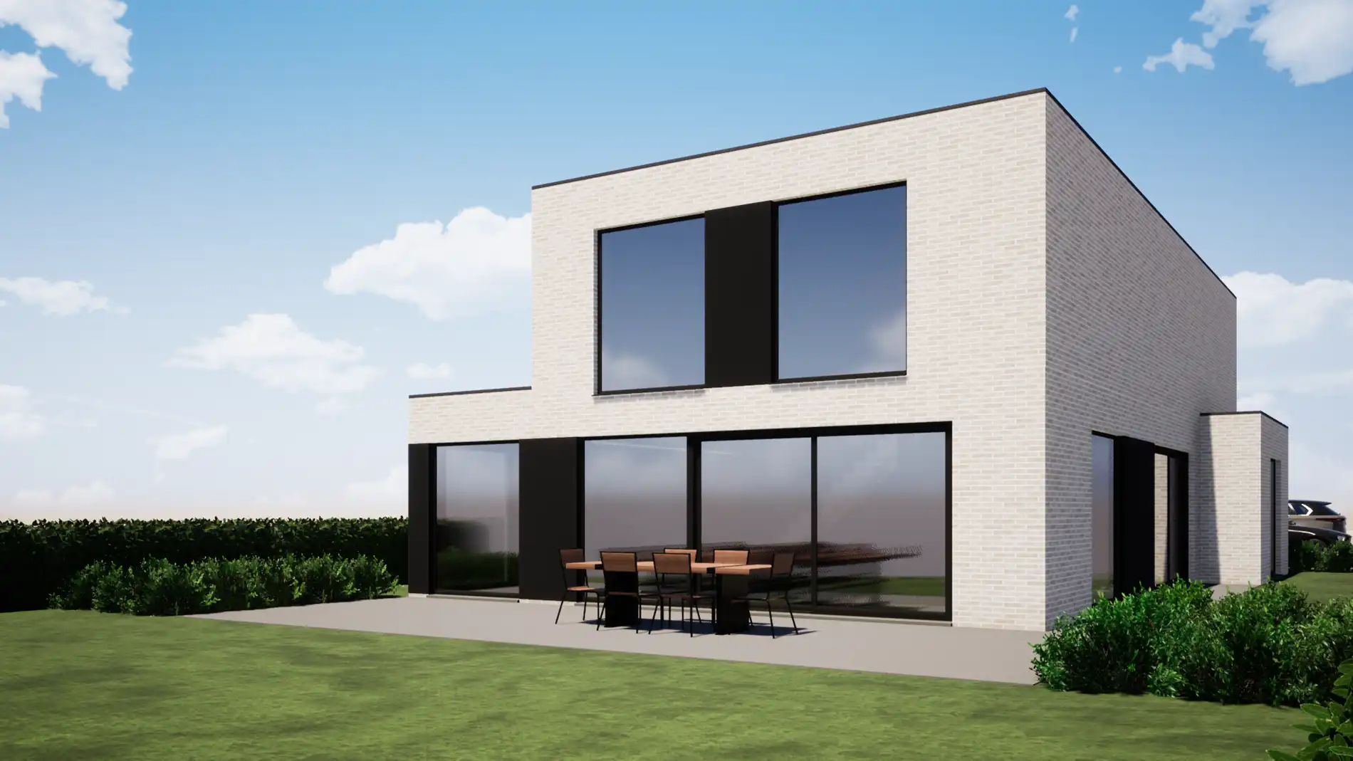 Exclusieve villa met handelsruimte op centrale ligging nabij natuurdomein de Hoge Dijken foto 2