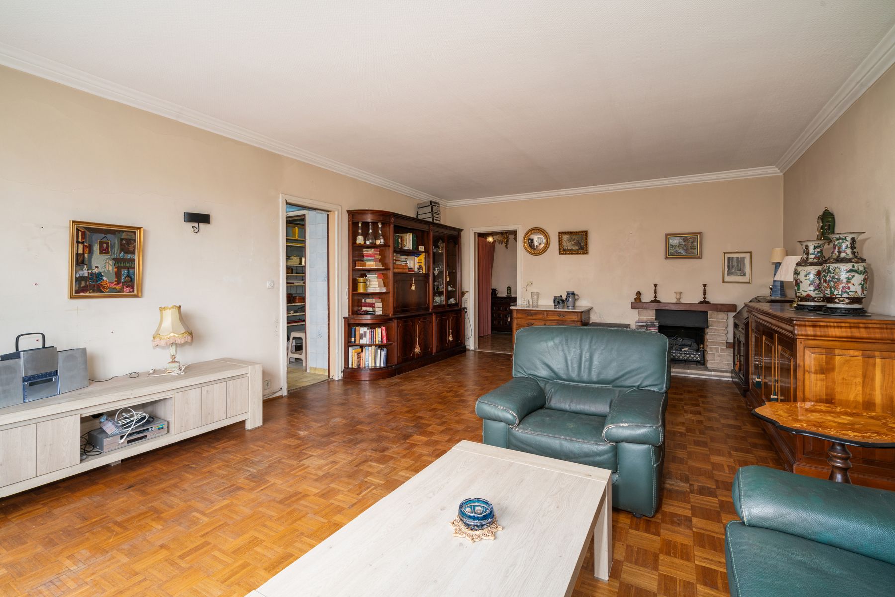 Appartement met 1 slaapkamer en 2 terrassen in Jette foto 2