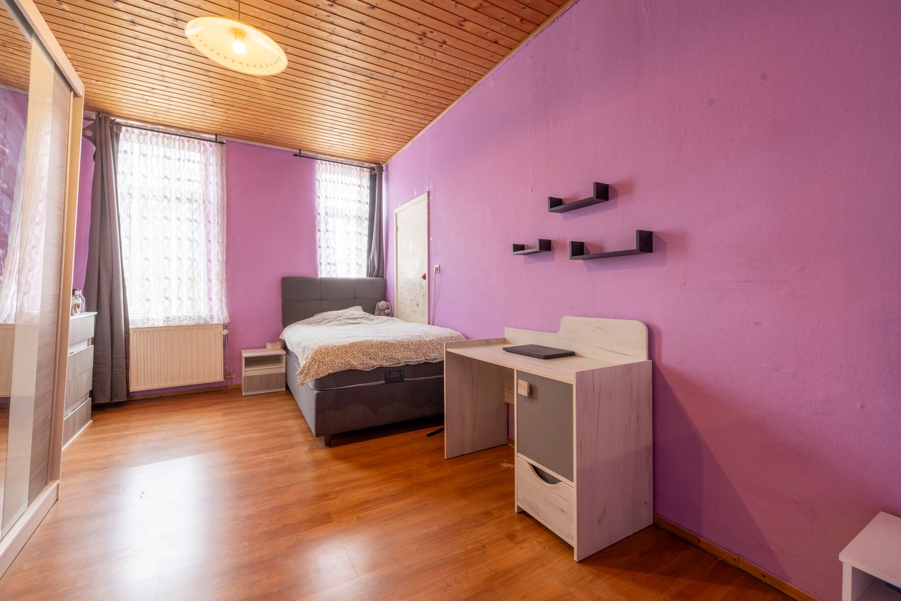 Handelsruimte met woning – 5 slaapkamers en stadsterras foto 11