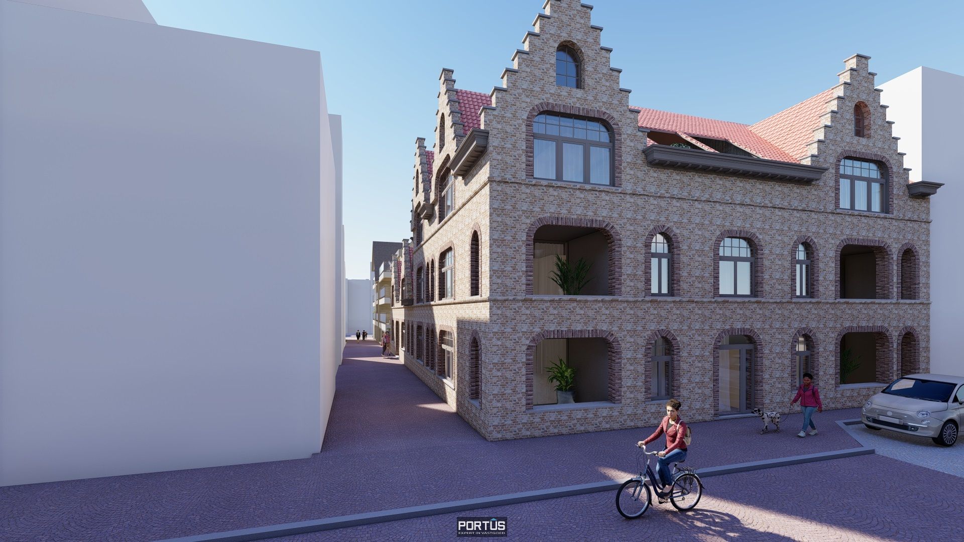 Nieuwbouwappartement te koop met 2 slaapkamers in Residentie Clement te Nieuwpoort foto 18