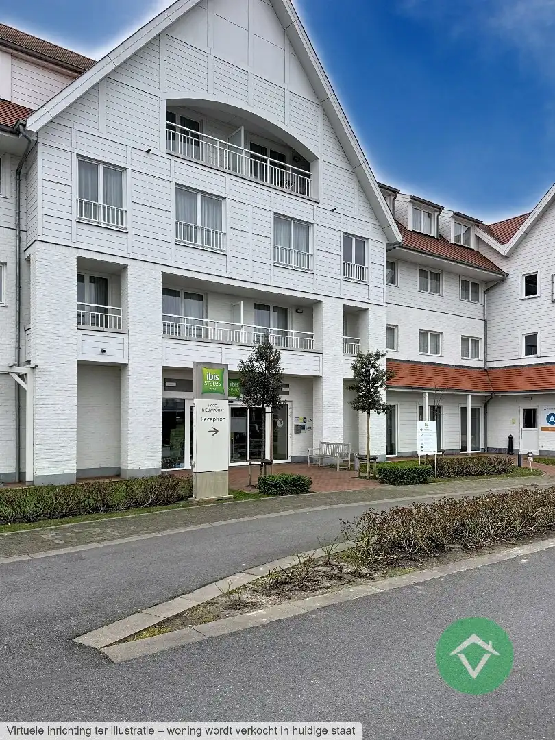 Hotelkamer met bewezen opbrengsten in Nieuwpoort foto 3