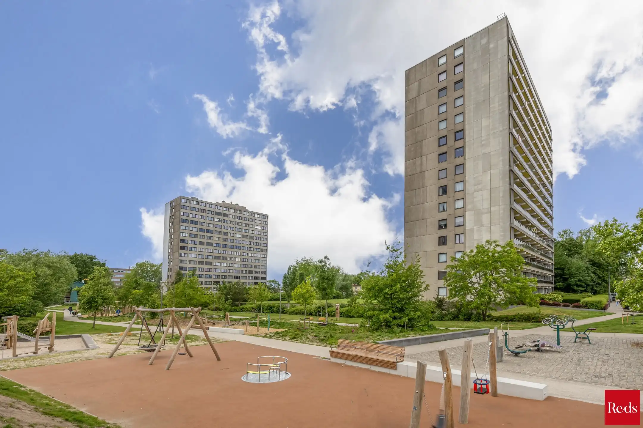 Mooi verzorgd appartement op 12de verdieping  met prachtig zicht, 2 slaapkamers en ondergrondse staanplaats foto 17