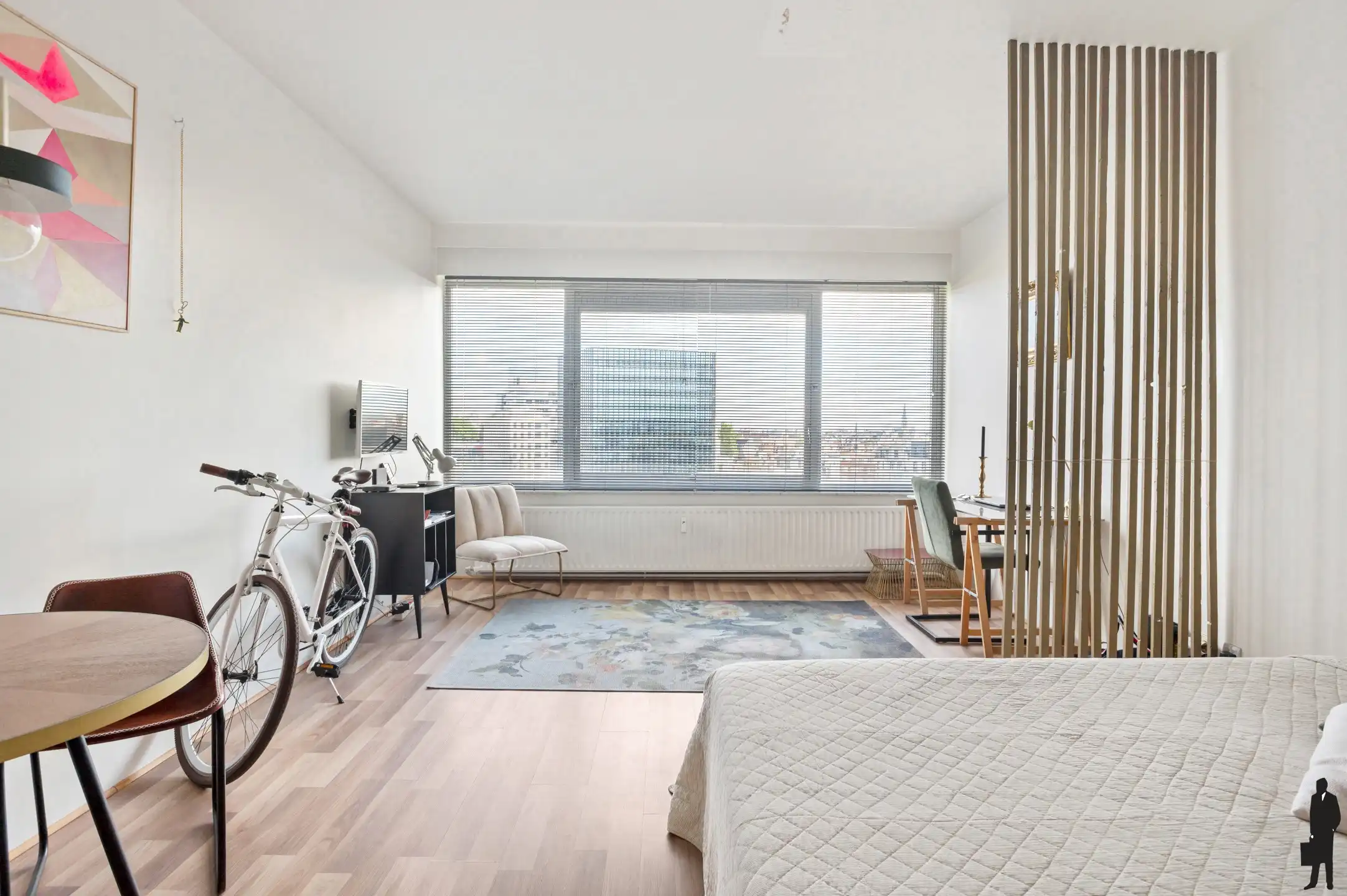 Gerenoveerd studio-appartement op toplocatie.&nbsp; foto 7