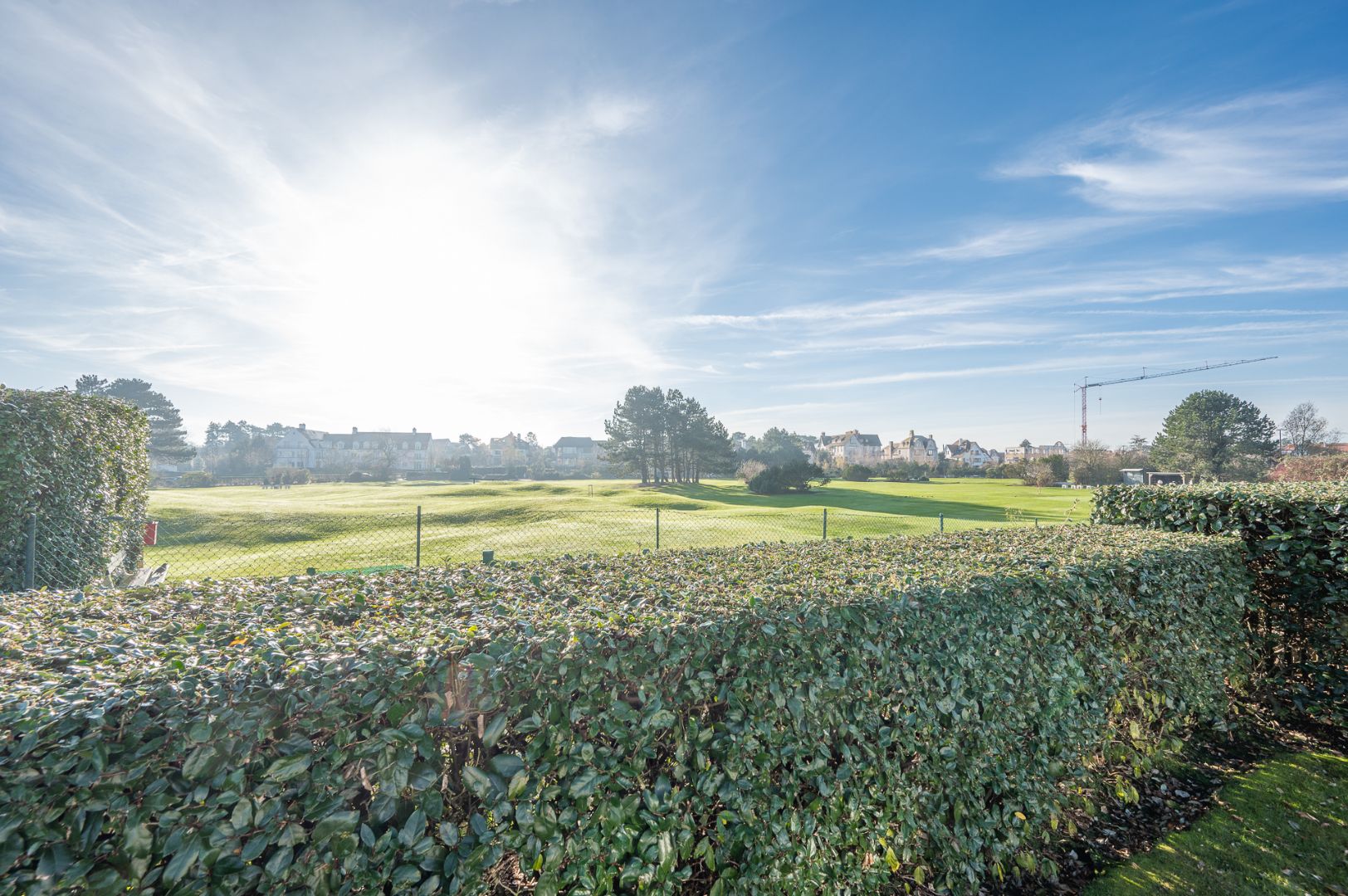 Uitzonderlijk tuinappartement met prachtig zicht op de Approach Golf foto 5