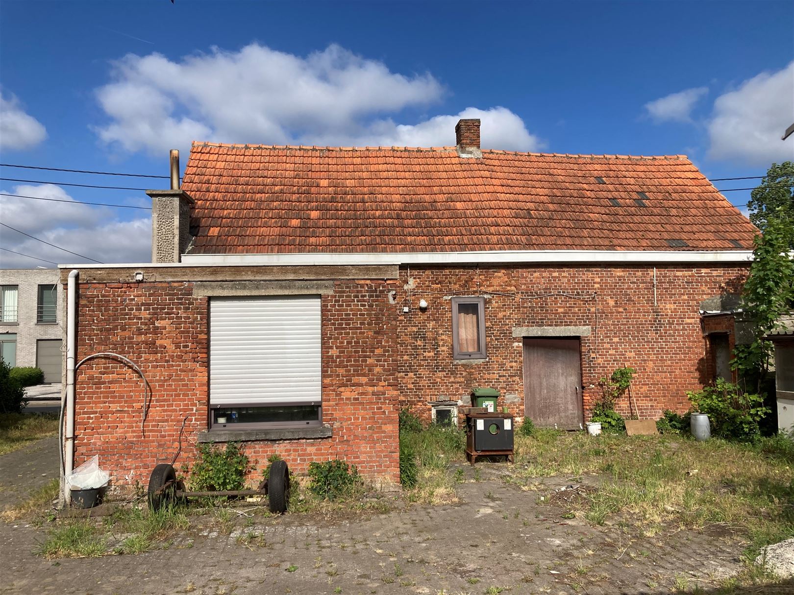 Af te breken woning op mooi perceel bouwgrond foto 4