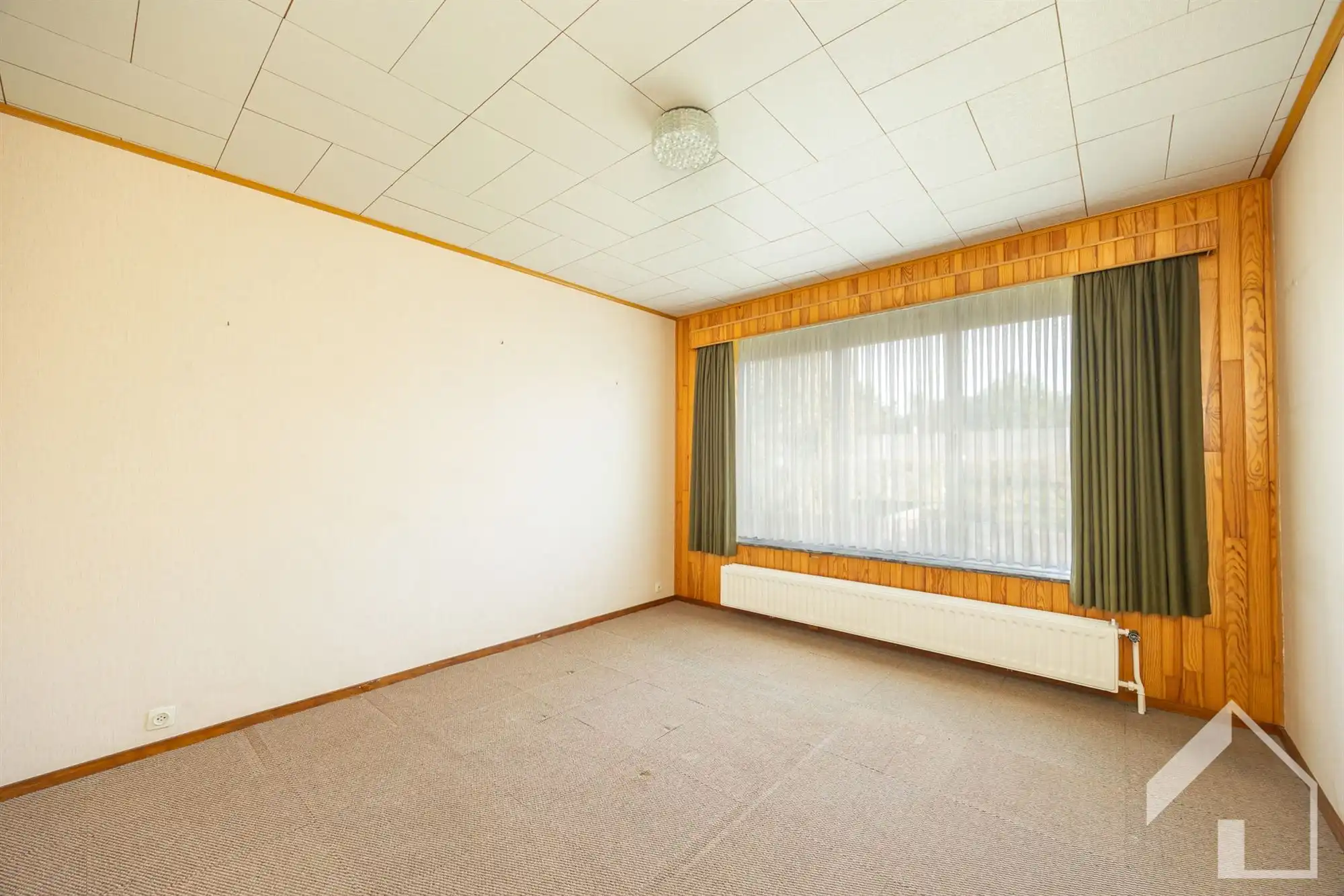 2-slaapkamerappartement met garage, tuin en extra kamer/atelier/berging/slaapkamer foto 12