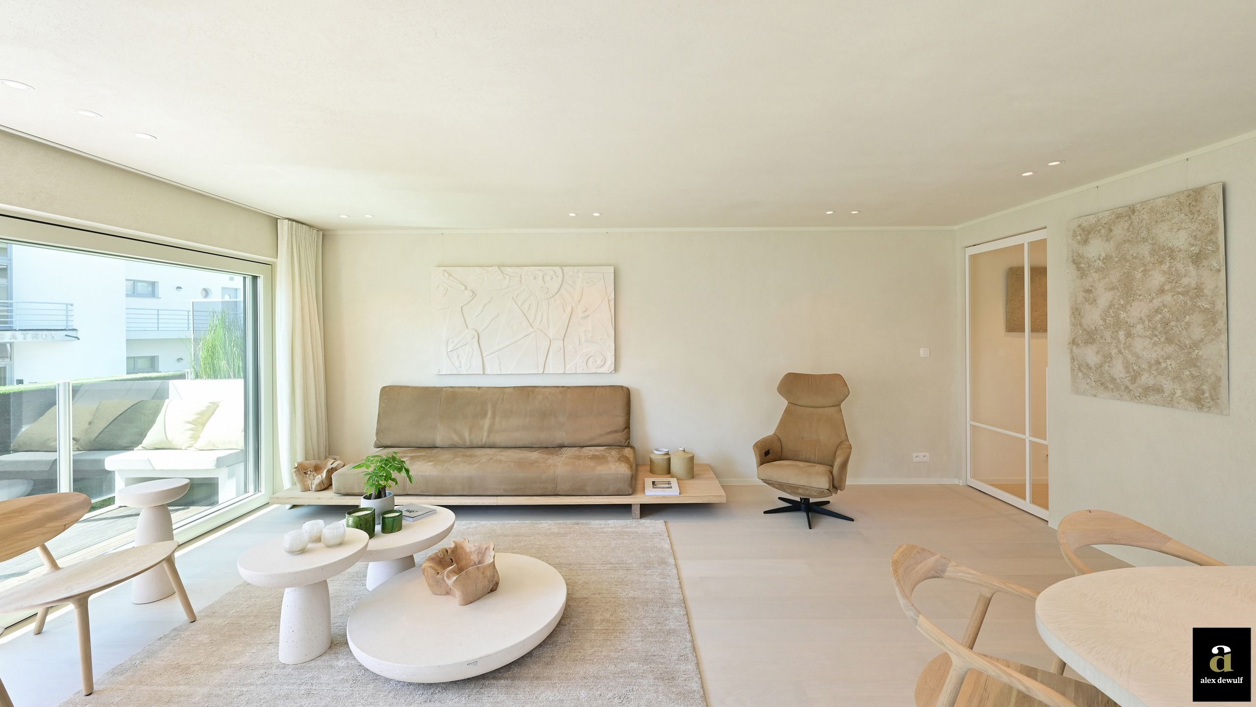Uniek hoekappartement (3 slpk) met terrassen te Duinbergen  foto 7