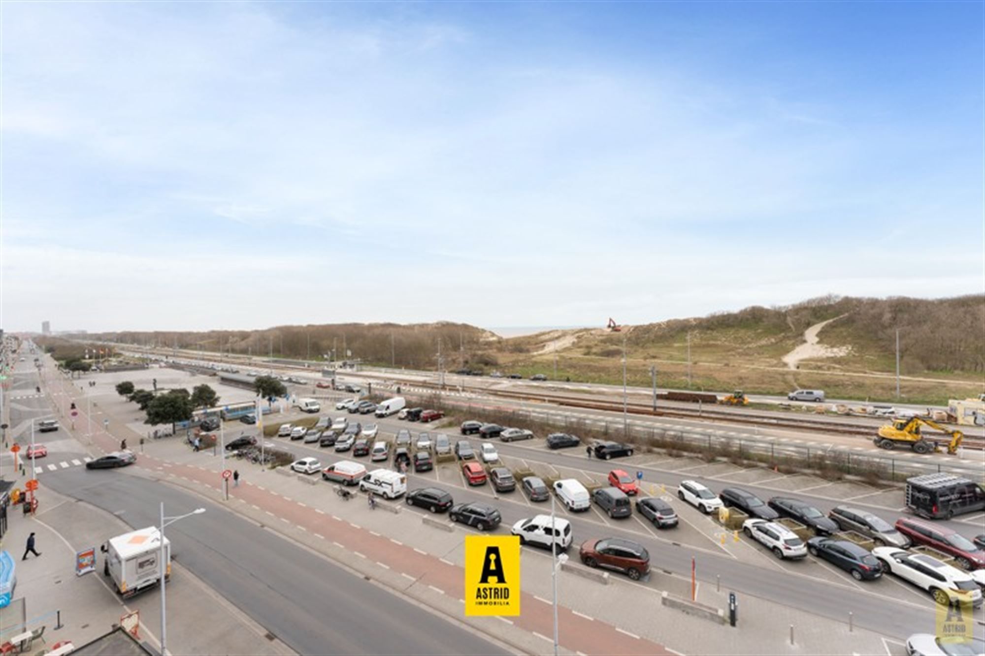 Schitterend duplexappartement met 3 slaapkamers, zeezicht en garagebox! foto 4