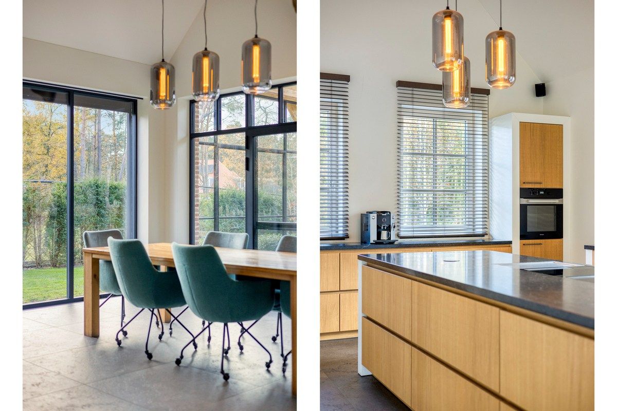 Ruim ingedeelde en kwalitatief afgewerkte villa op een mooi perceel met naastgelegen bouwgrond. foto 12