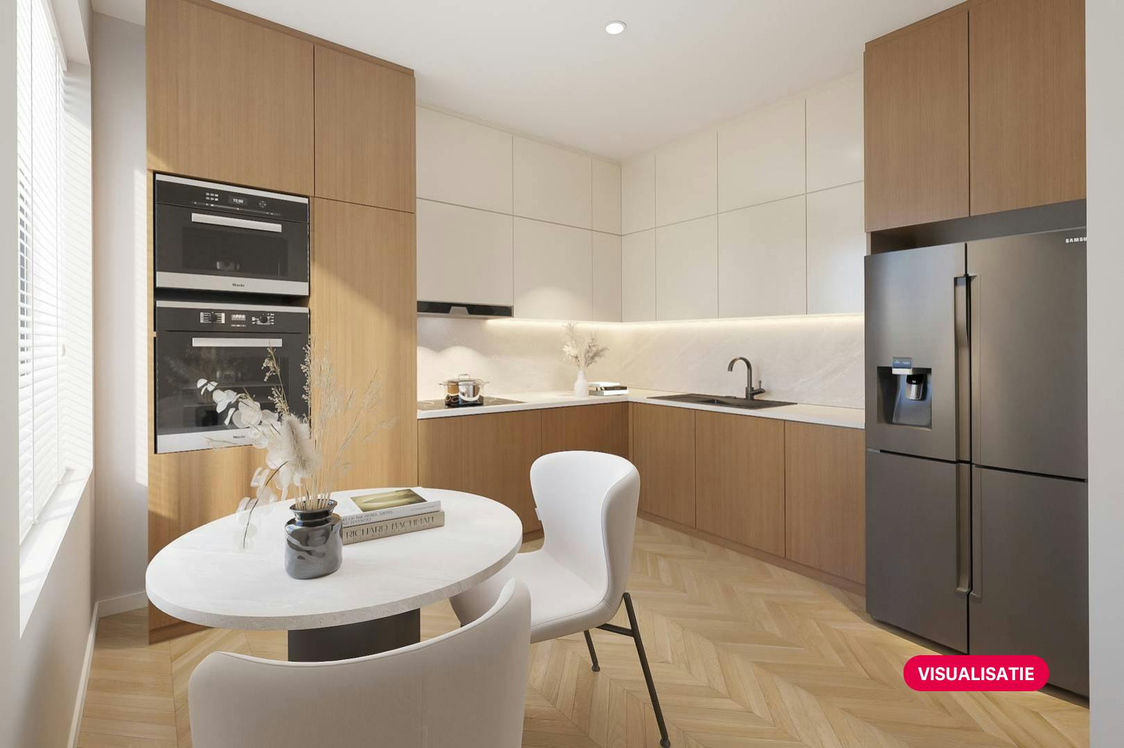 Royaal appartement in hartje Hasselt foto 8