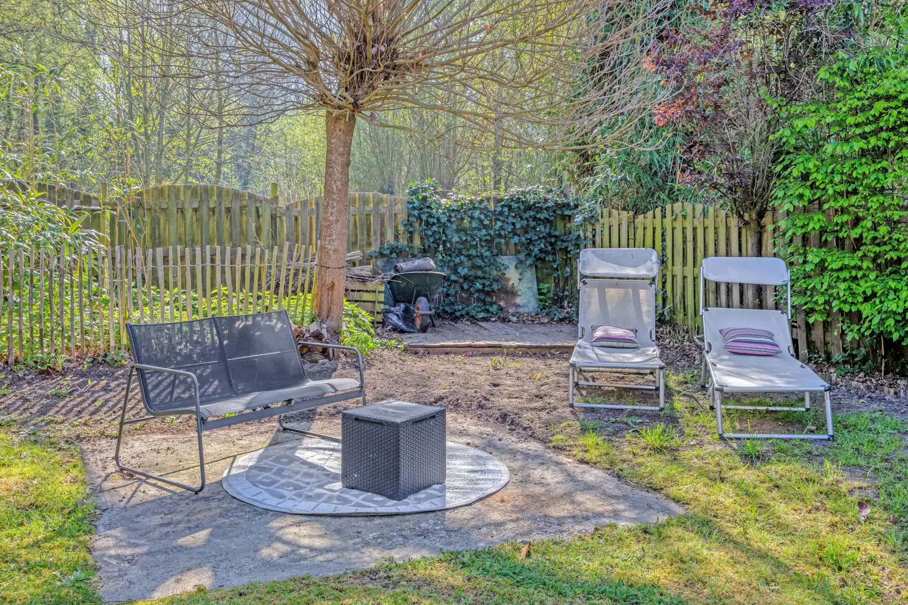 Instapklare woning met 3 slaapkamers en prachtige tuin. foto 26