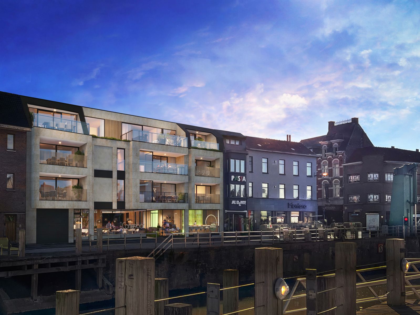 Gelijkvloers appartement met zonnig terras en uniek zicht foto 3