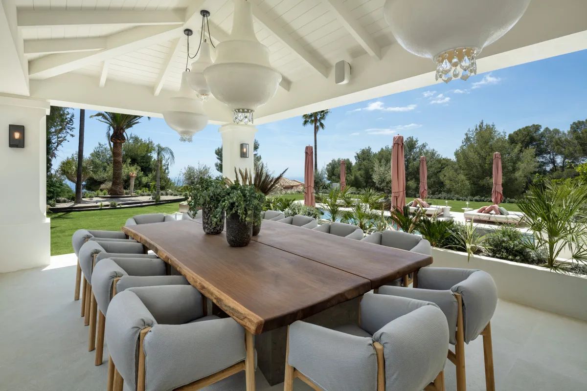 Betoverende luxe in Sierra Blanca: een meesterwerk van hedendaagse en Andalusische architectuur foto 8