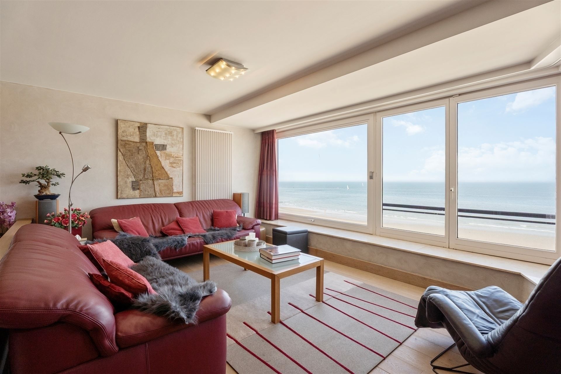 INDRUKWEKKEND UITZICHT / ZEEDIJK  foto 3