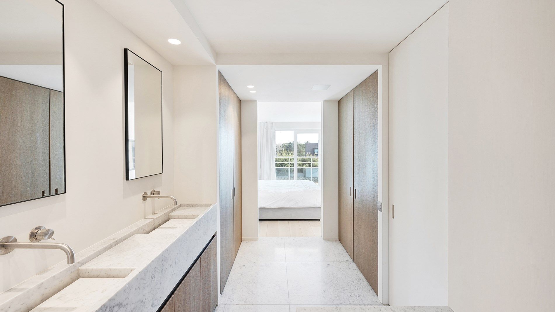 Uitzonderlijk hoekappartement met adembenemend zee-en duinenzicht langs de Wandeldijk in het Zoute foto 26