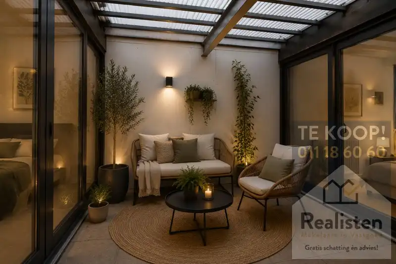 Zongericht appartement met 4 slaapkamers, terras en ruimte! foto 53