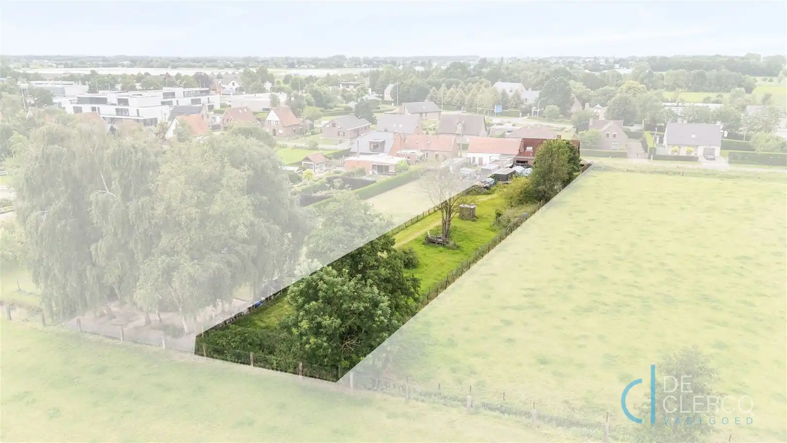 Grote woning met landelijk zicht te koop in Lochristi!  foto 16