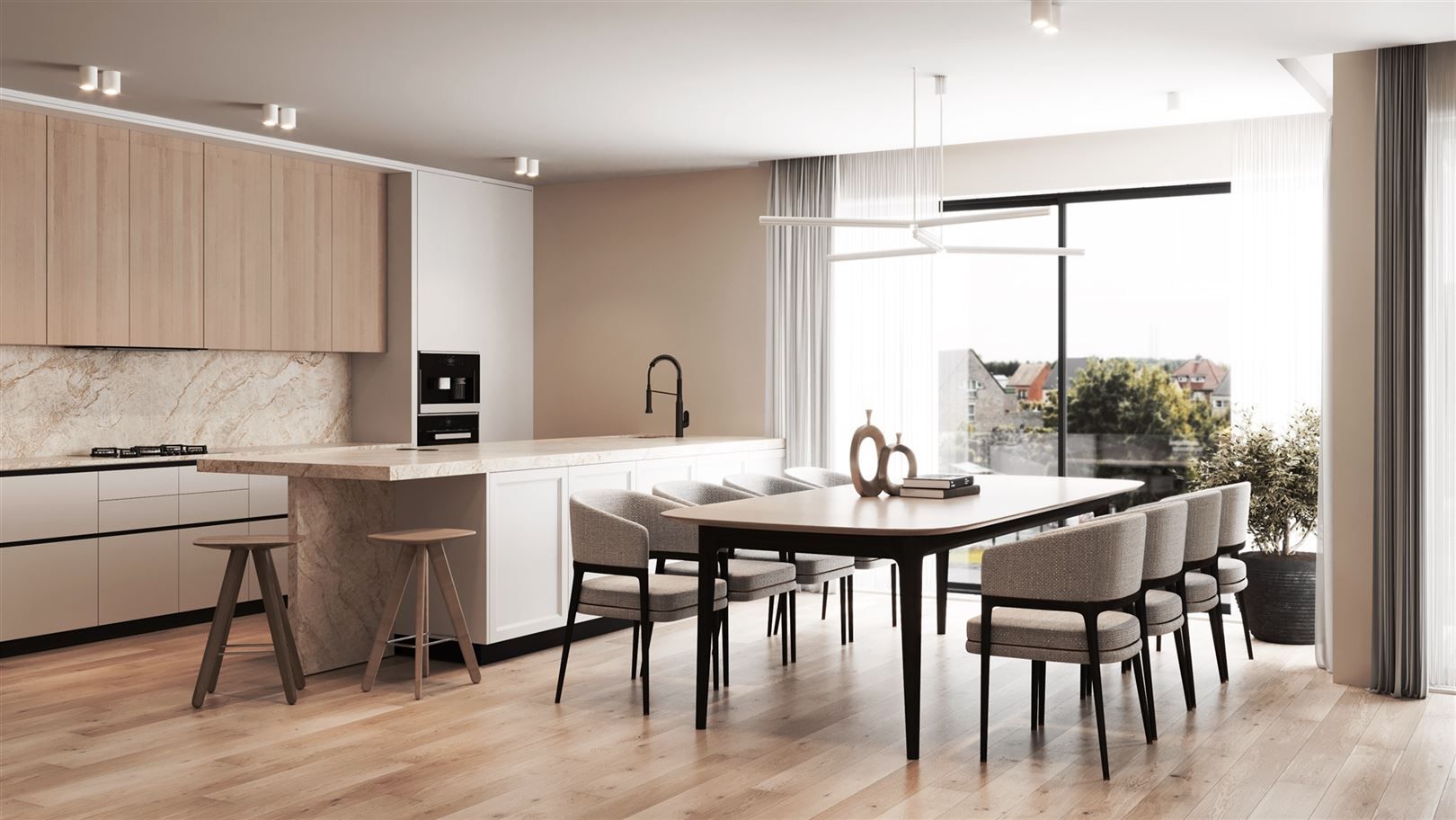 TE KOOP: Nieuwbouwappartement met 1 slaapkamer in Paal! foto 5