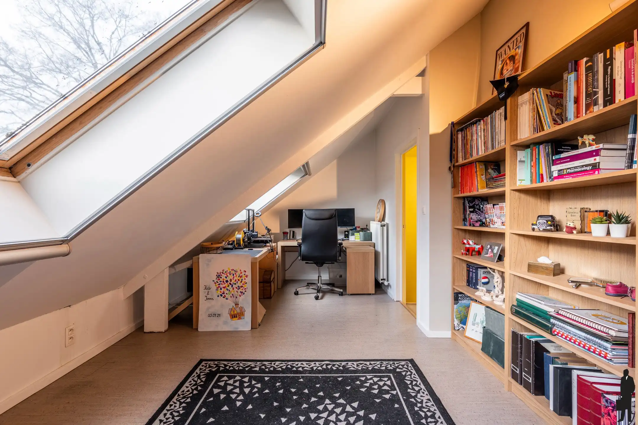 Instapklare gezinswoning met 5 slpks en ZW-tuin foto 19