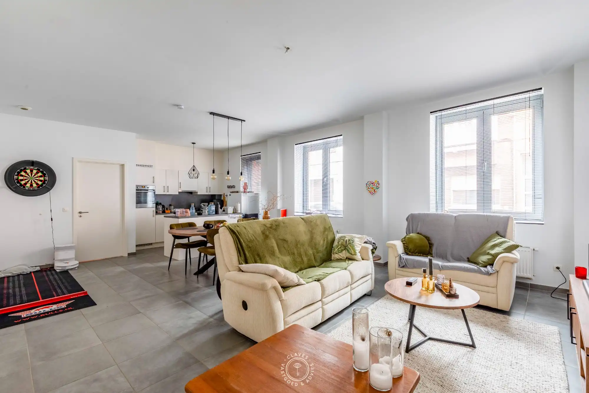Aangenaam en instapklaar 1 slaapkamer appartement foto 2