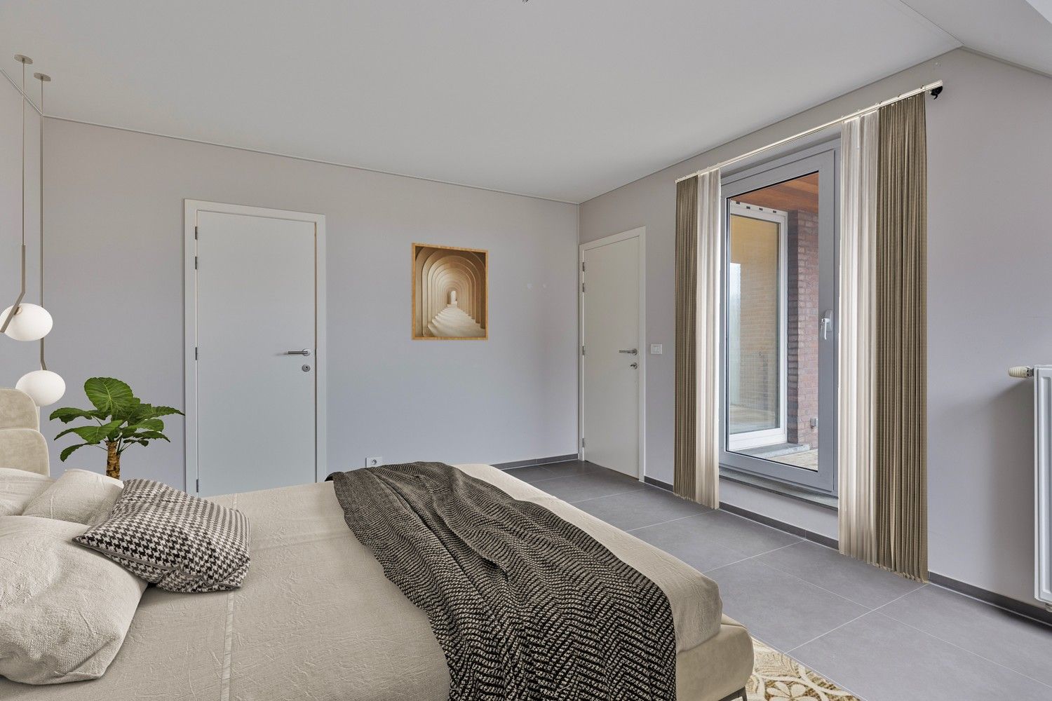 Verzorgd appartement met ruim terras foto 9