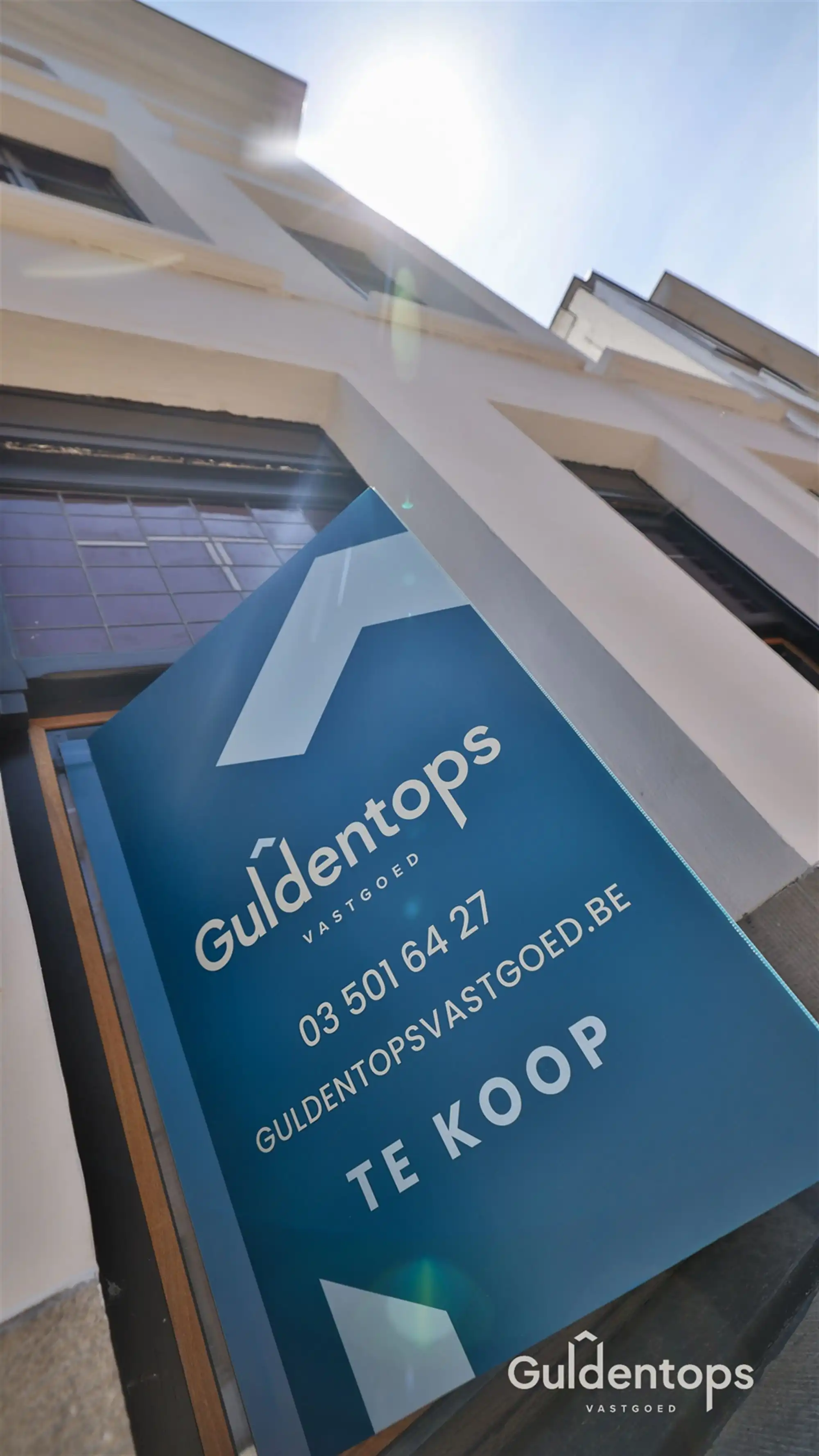 Knap gelijkvloers appartement in hartje Lier met grote tuin foto 28