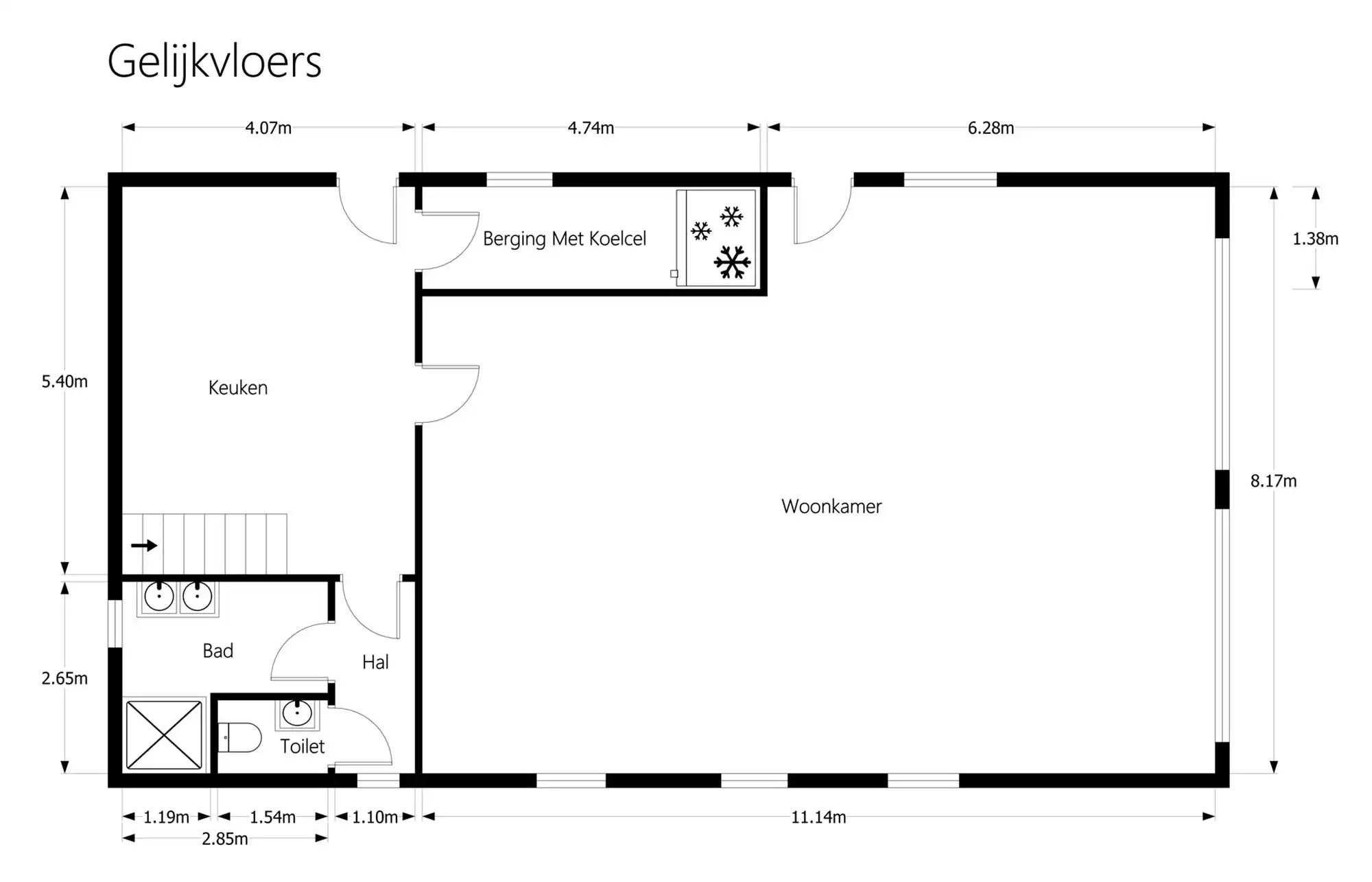 UNIEK EIGENDOM TE PAAL OP PERCEEL VAN MAAR LIEFST 1,2 HECTARE foto 97