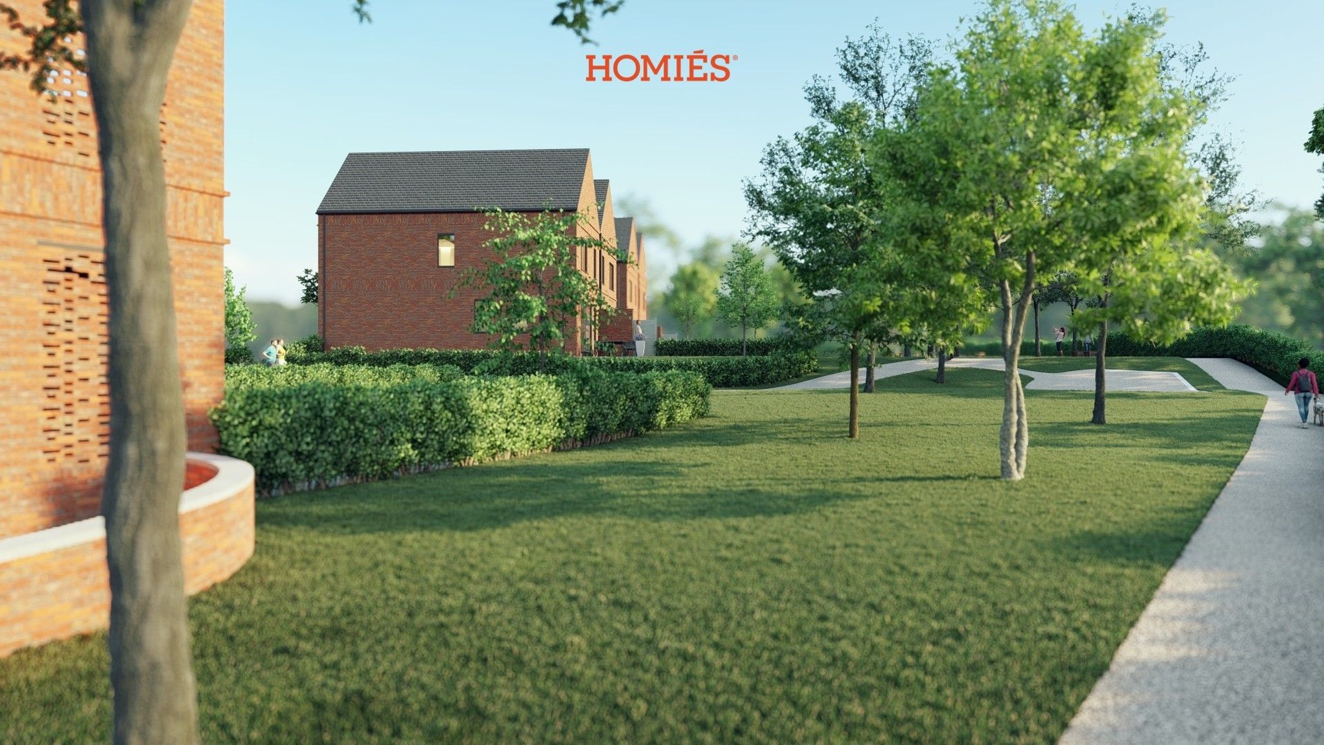 (4-6slpks) Urban villa in groene omgeving foto 12