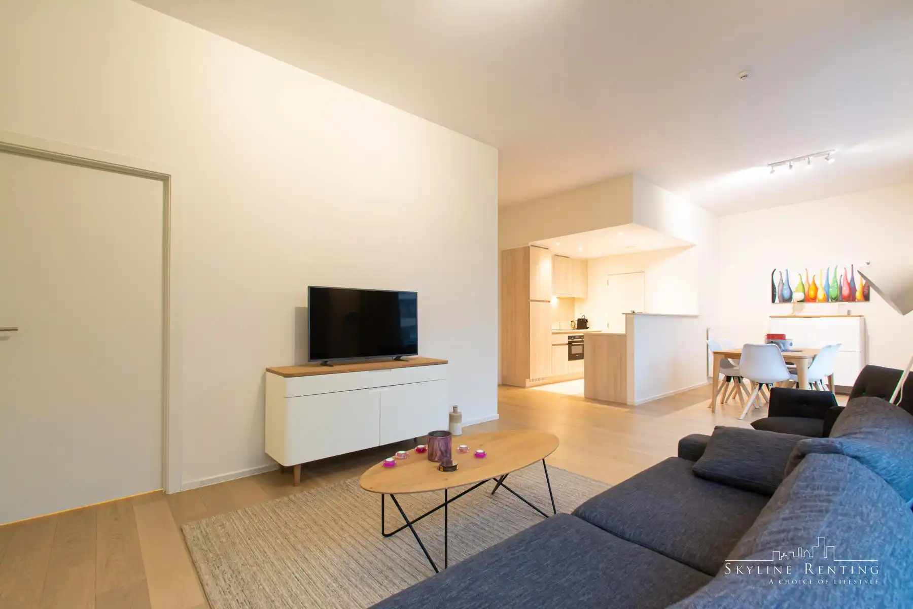 LICHTRIJK - Appartement 3 kamer met grote TUIN (NAVO area) foto 5