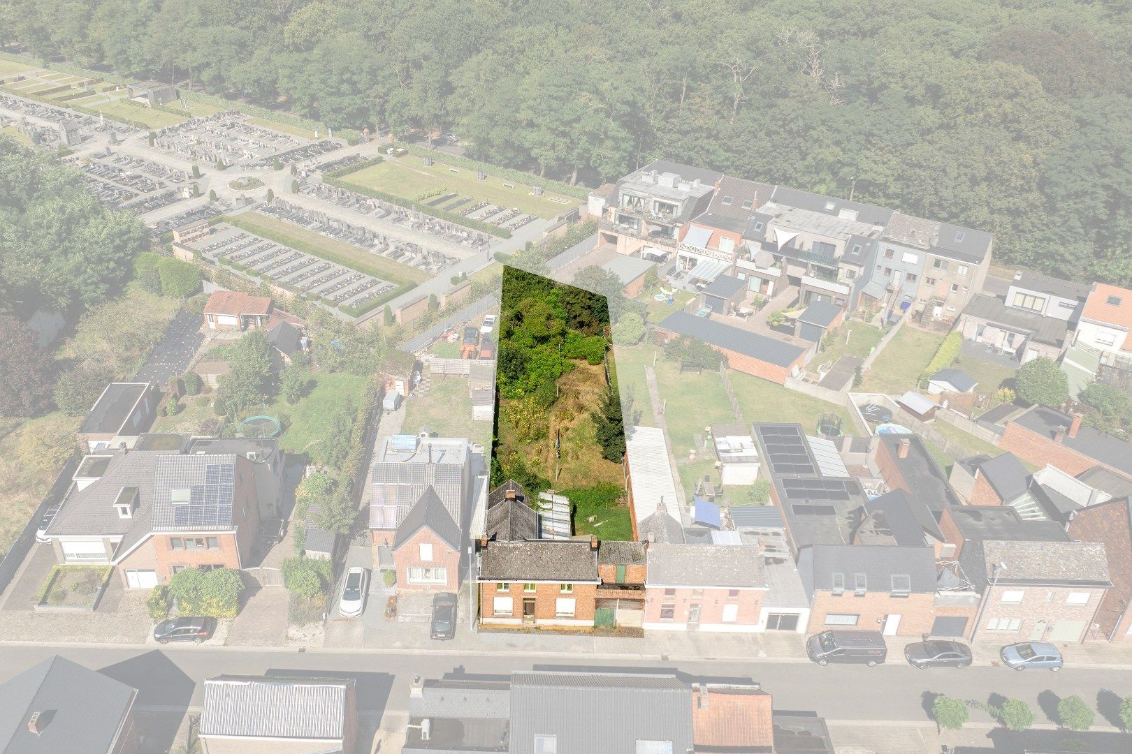 Compleet te renoveren woning op een mooi perceel grond van 630m² foto 6