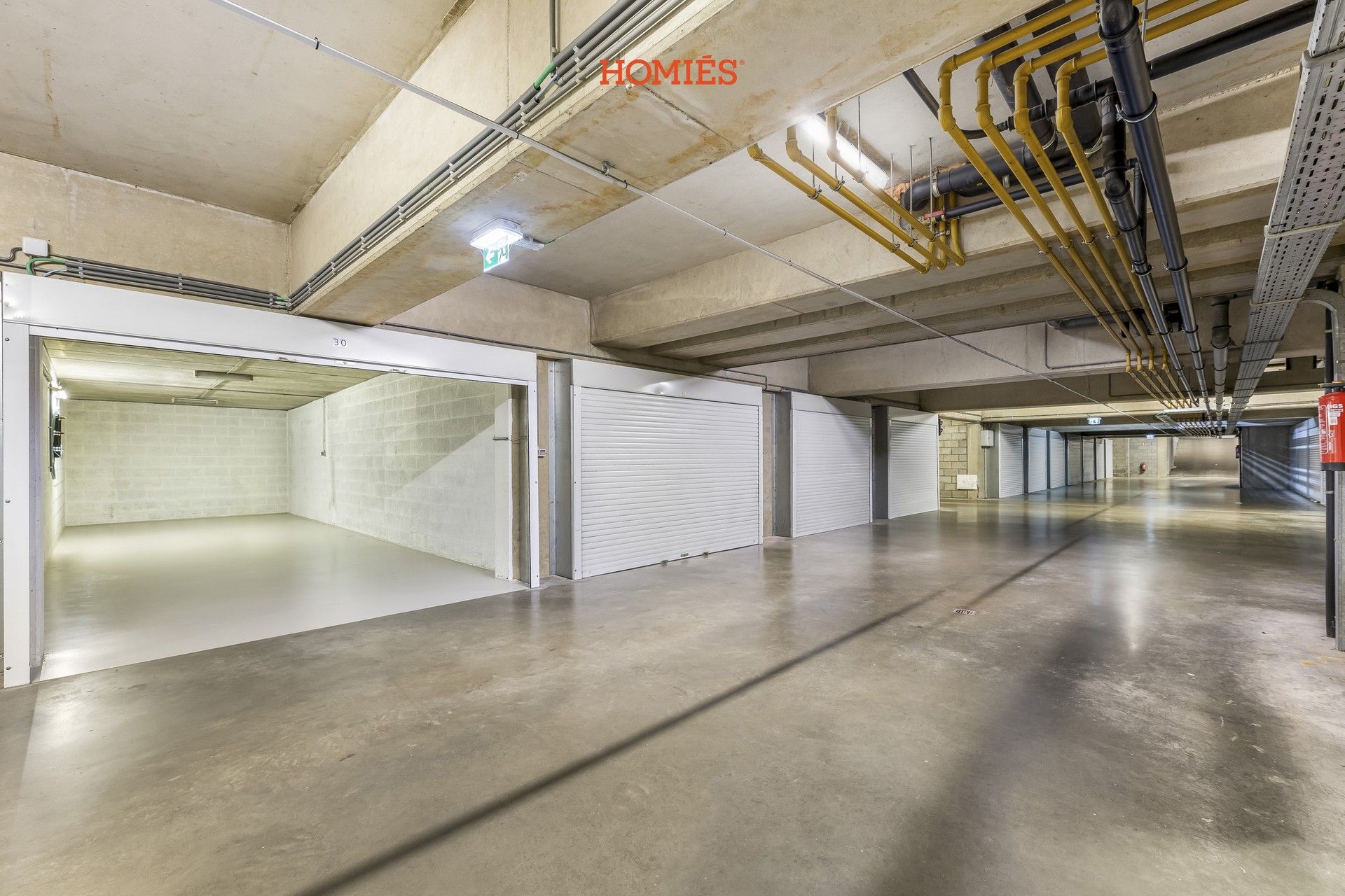 Uitzonderlijke duplex met twee terrassen (+ garagebox) foto 22