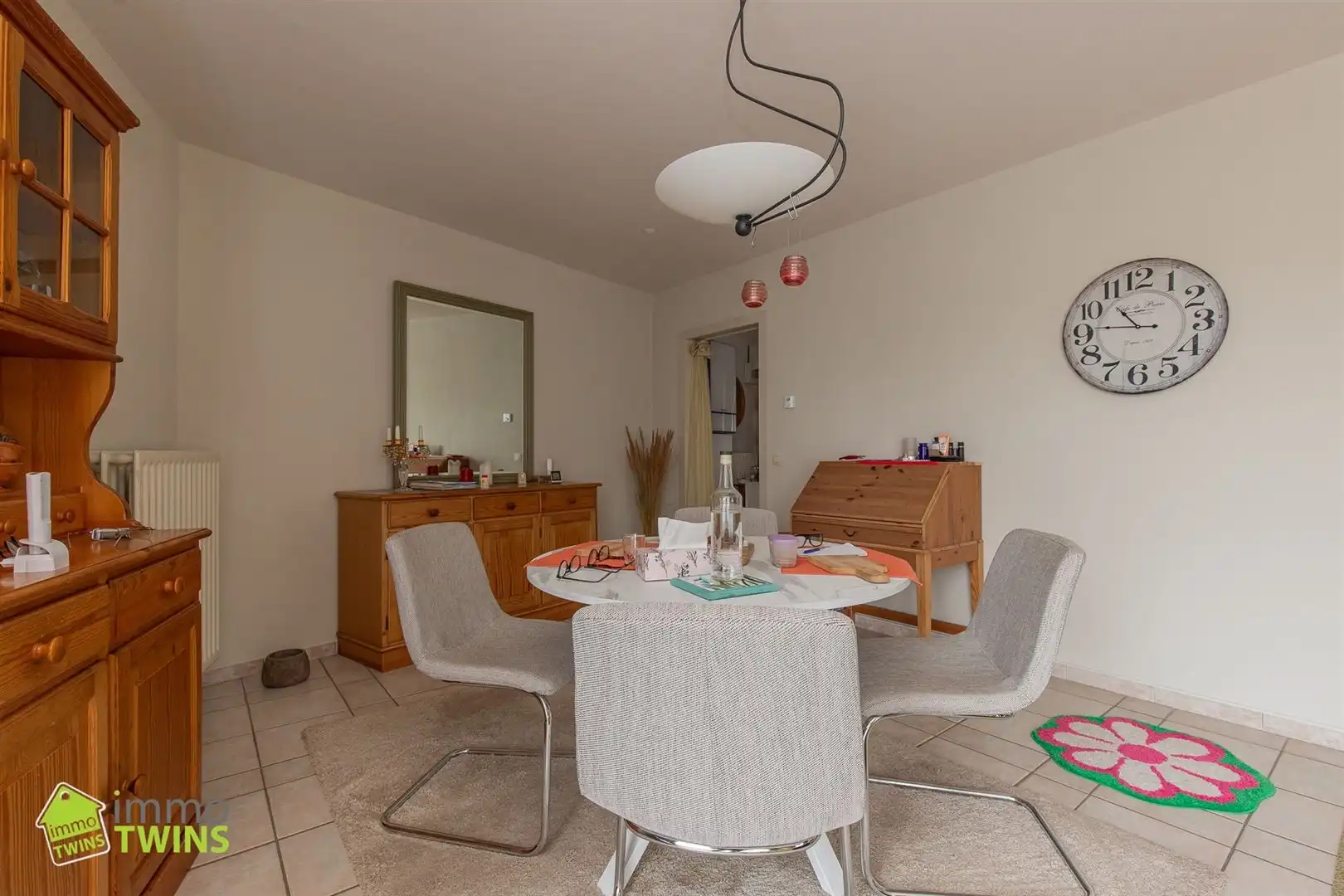 Uniek appartement met terras en adembenemend panoramisch zicht op de Oude Dender foto 8