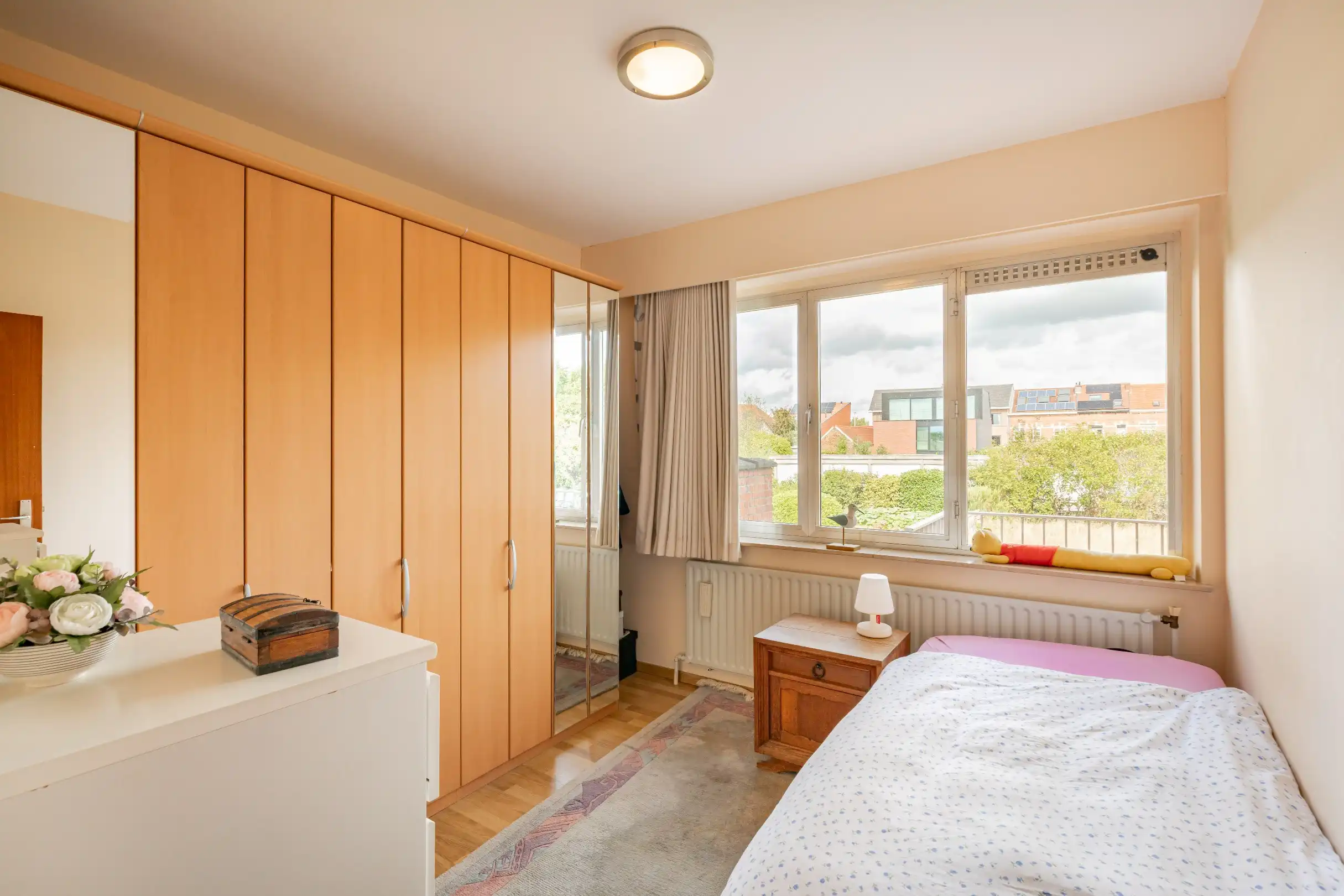 Appartement met 2 slaapkamers en terras  foto 10