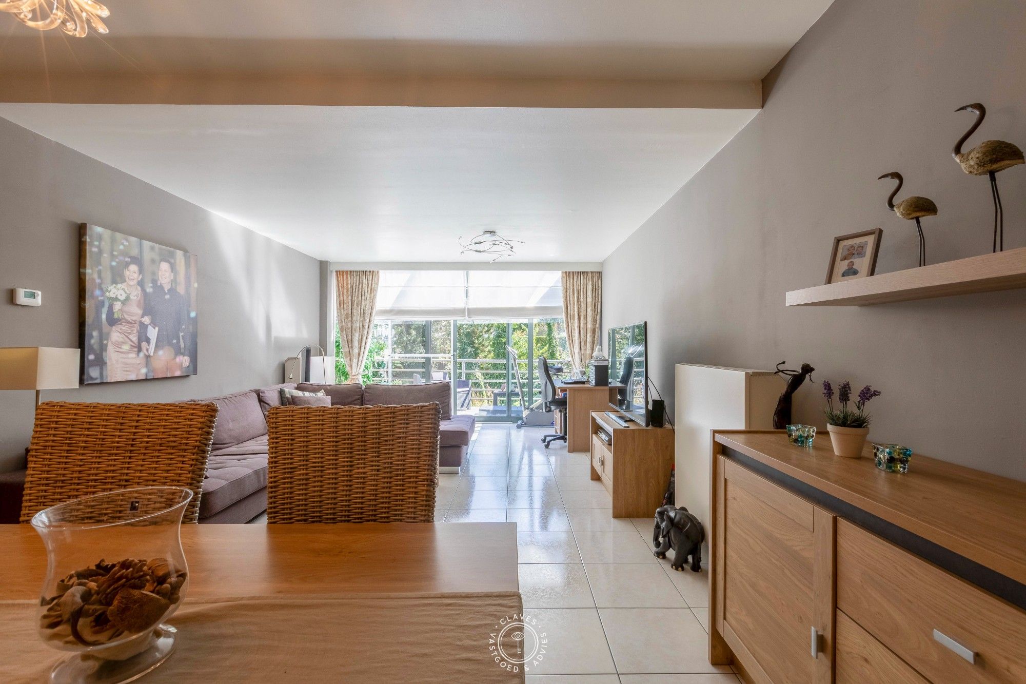 Uniek boothuis met terras en eigen aanlegsteiger aan de jachthaven van Blankenberge foto 4