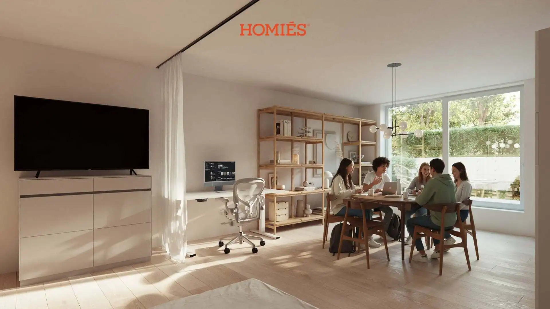 Wonen in stijl met A-label comfort: Trivest, exclusieve studentenresidentie in Leuven foto 8