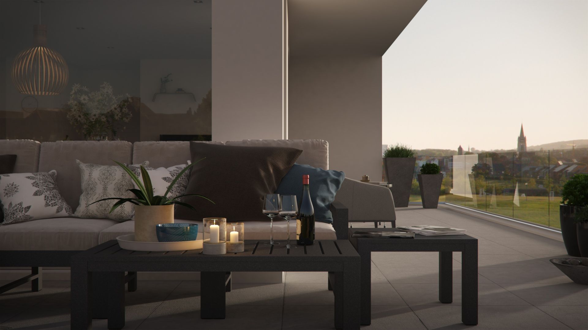 Nieuwbouw appartement met 2 slaapkamers en een garage foto 5